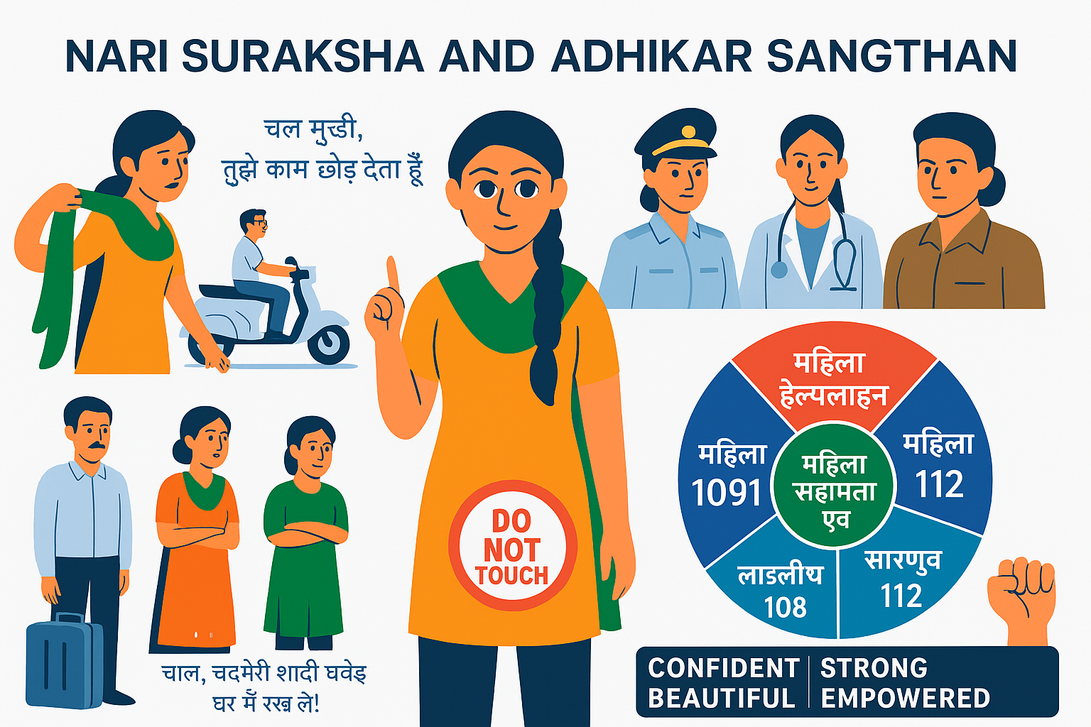 NARI SURAKSHA AND ADHIKAR SANGTHAN